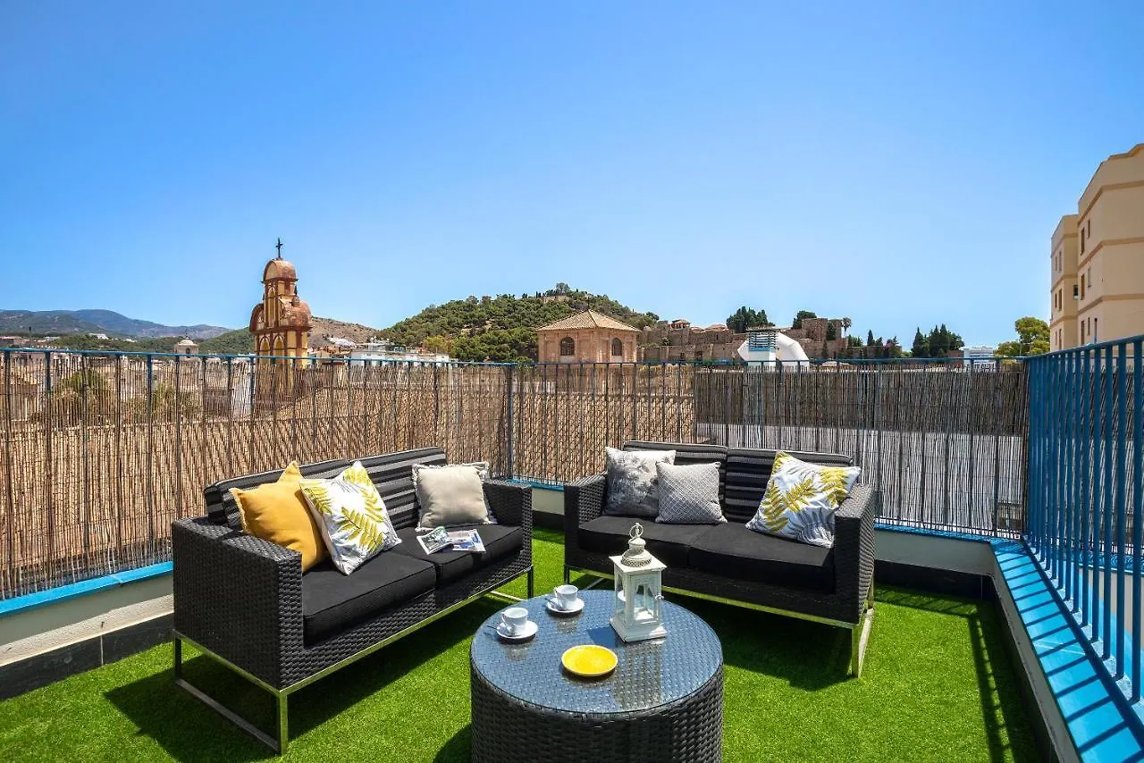 Apartment Genteel Home San Agustin Malaga