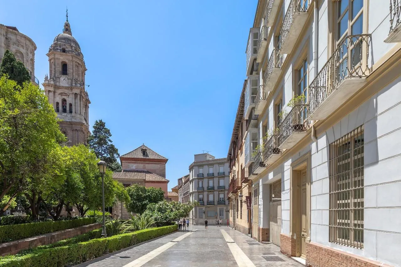 Apartment Genteel Home San Agustin Malaga