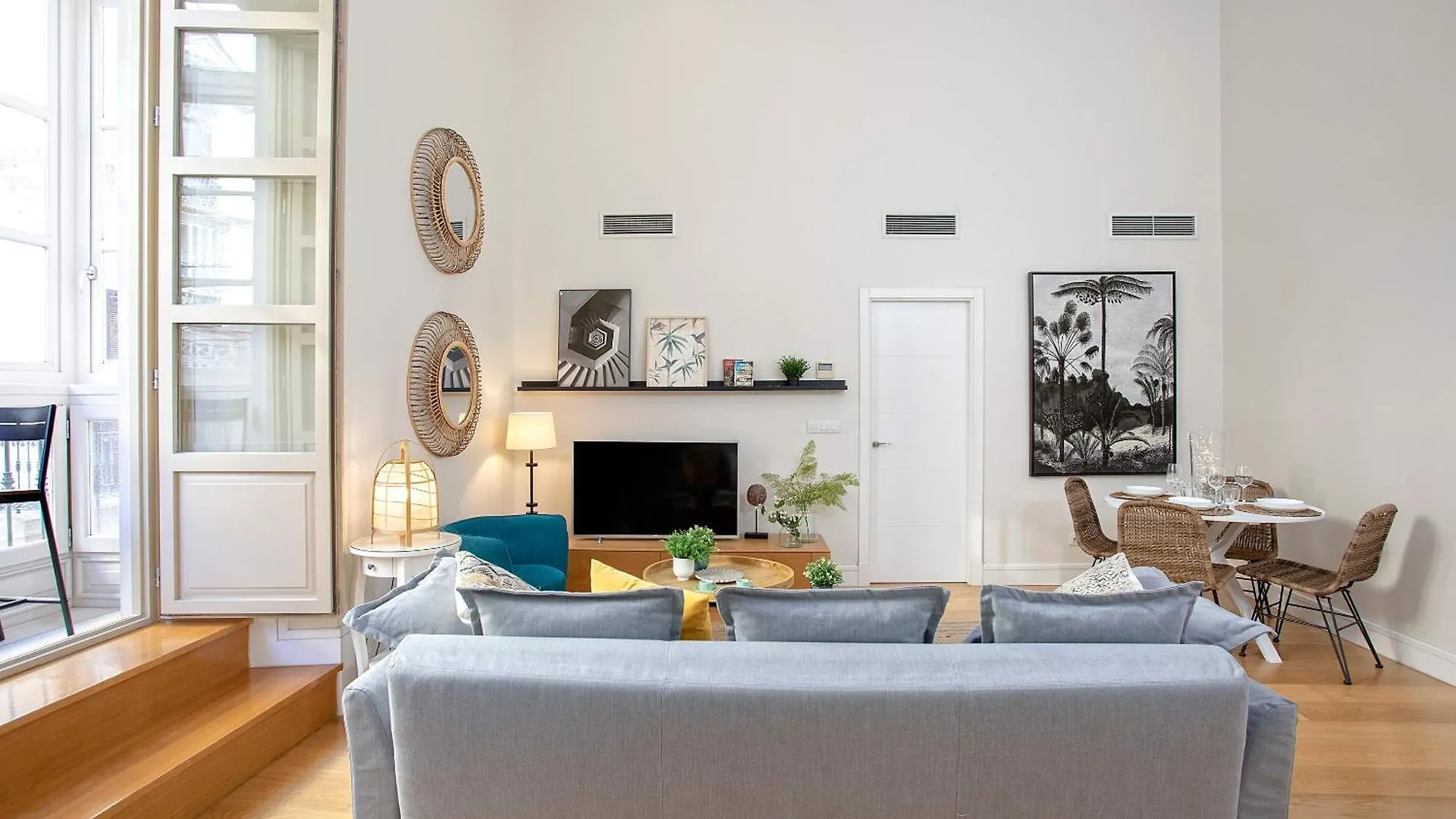 Appartement Genteel Home San Agustin Málaga