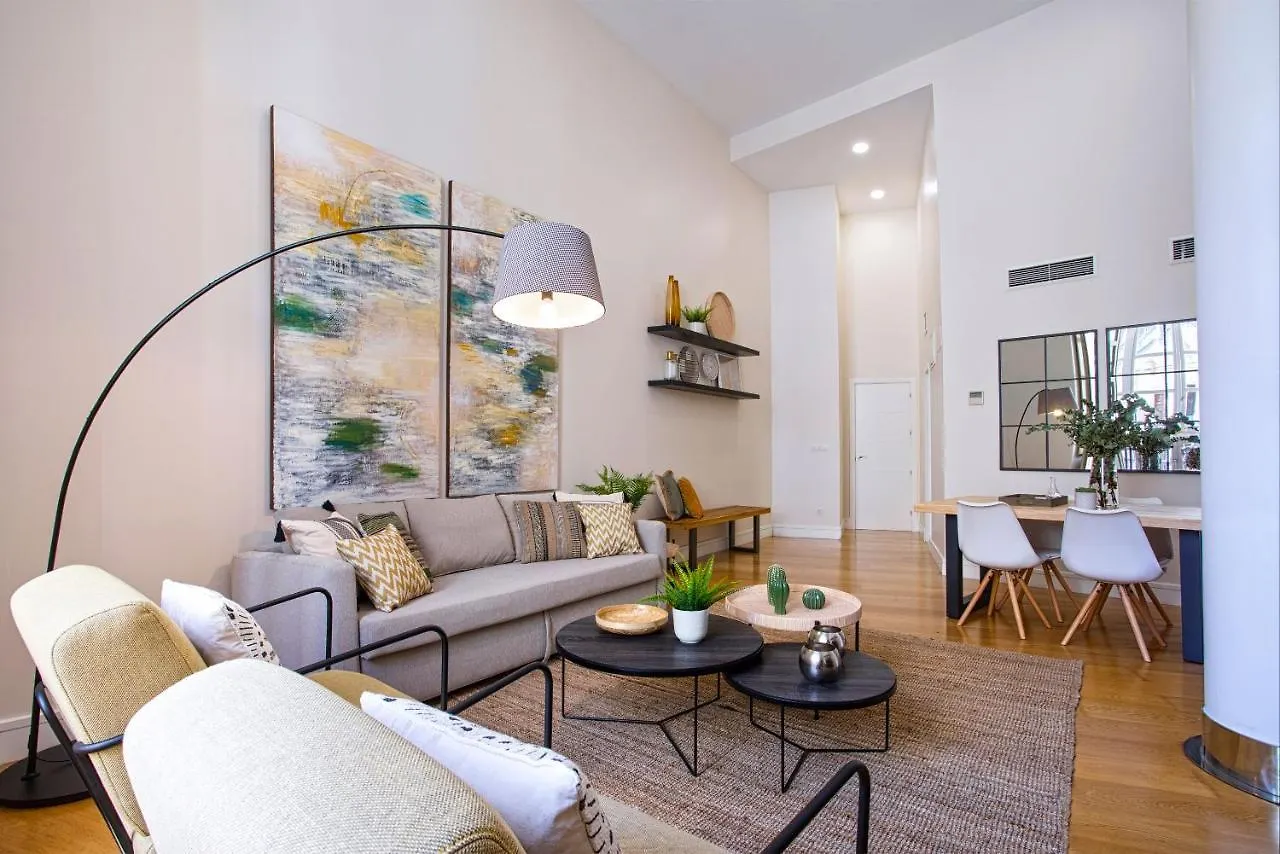 Appartement Genteel Home San Agustín Málaga