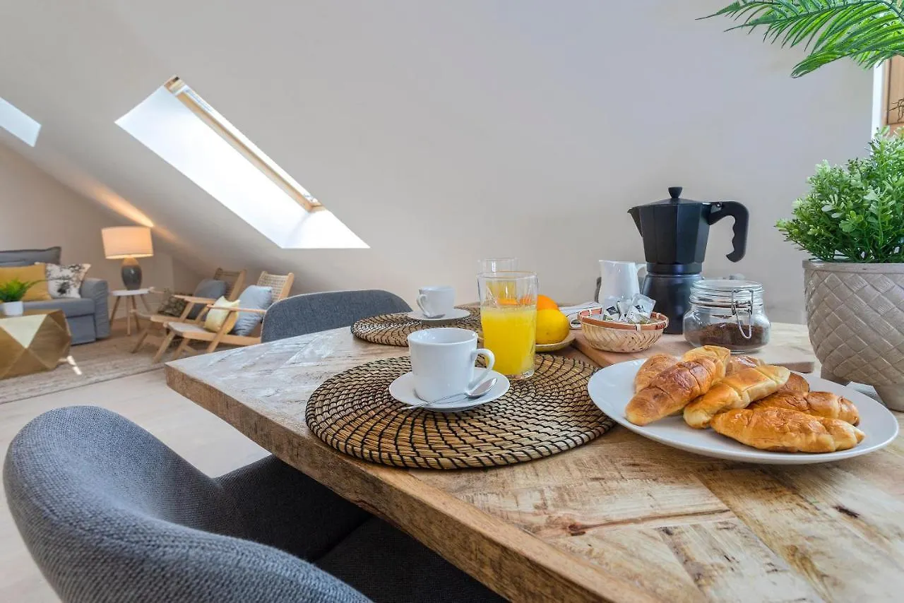 Genteel Home San Agustin Malaga Apartment