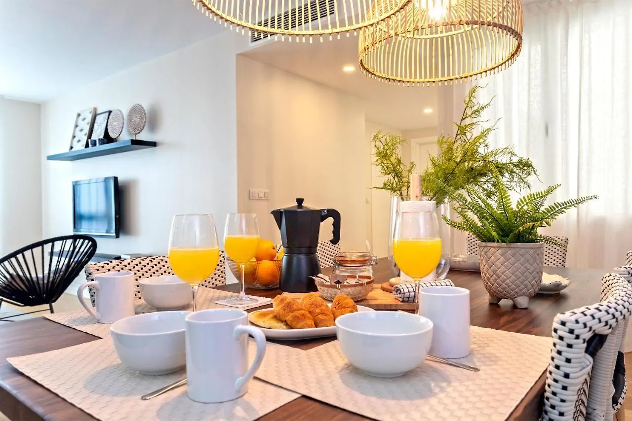 Appartement Genteel Home San Agustín Málaga
