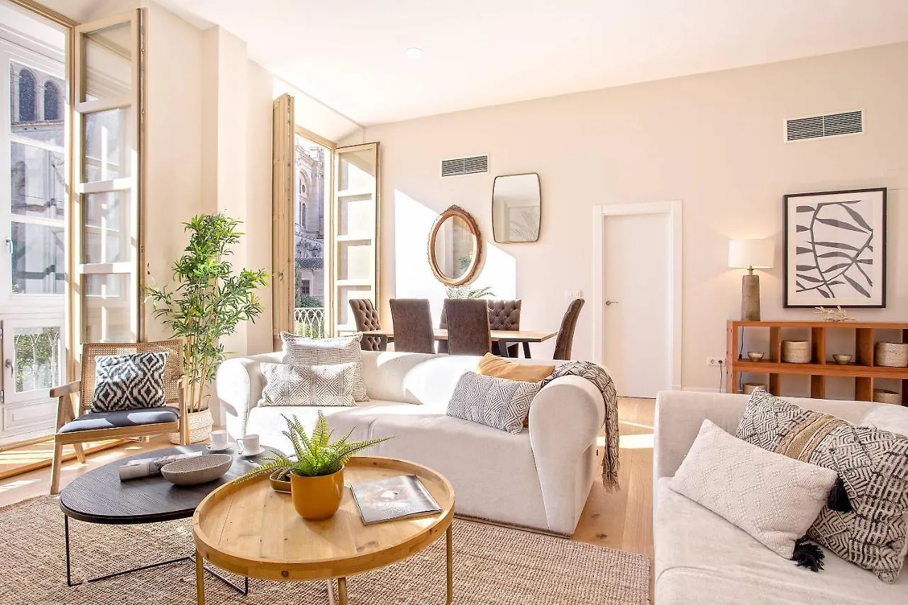Apartment Genteel Home San Agustin Malaga