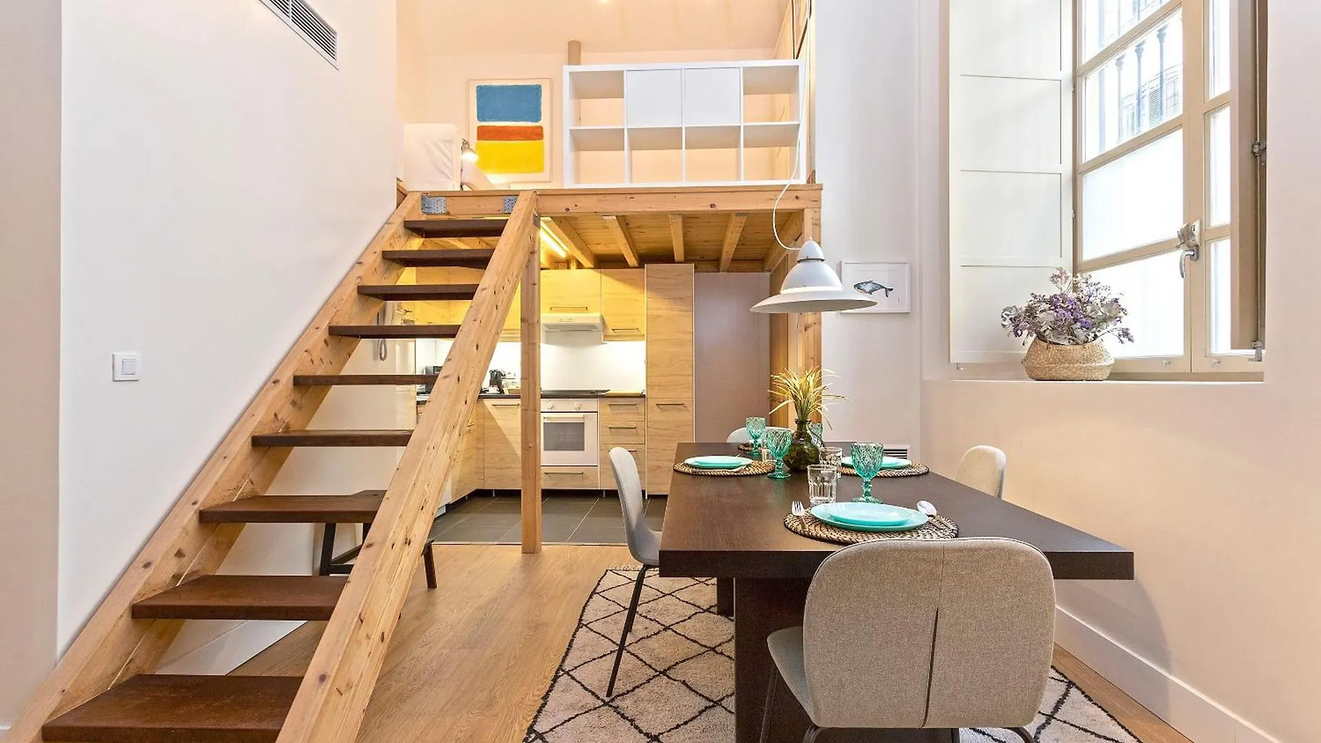 Appartement Genteel Home San Agustín Málaga