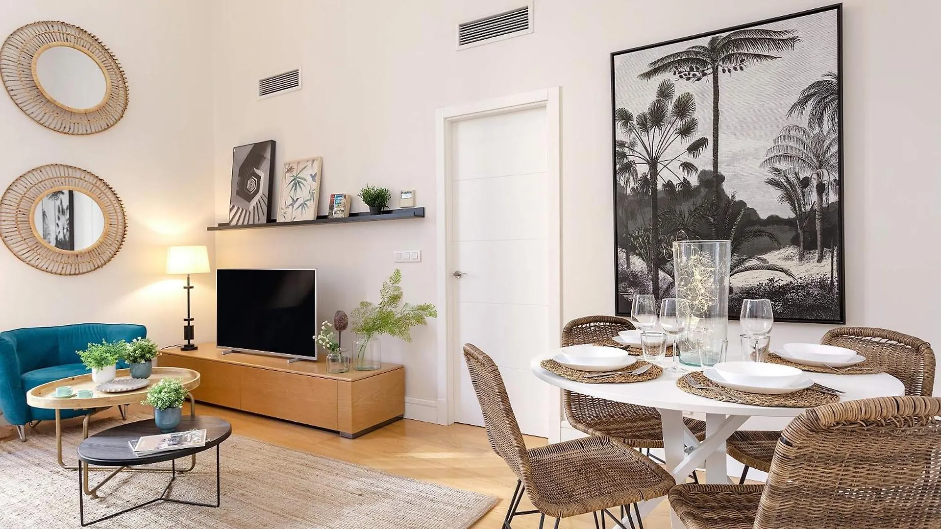 Appartement Genteel Home San Agustín Málaga
